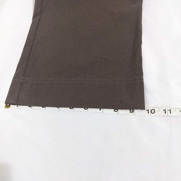 Athleta Dipper Straight Leg Pants in black size 6 - Picture 8 of 12